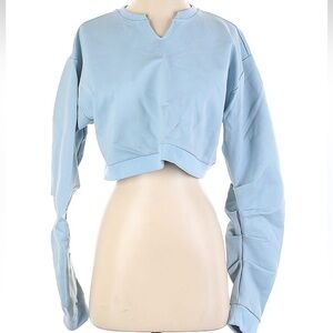 Eggie Cropped Sweatshirt